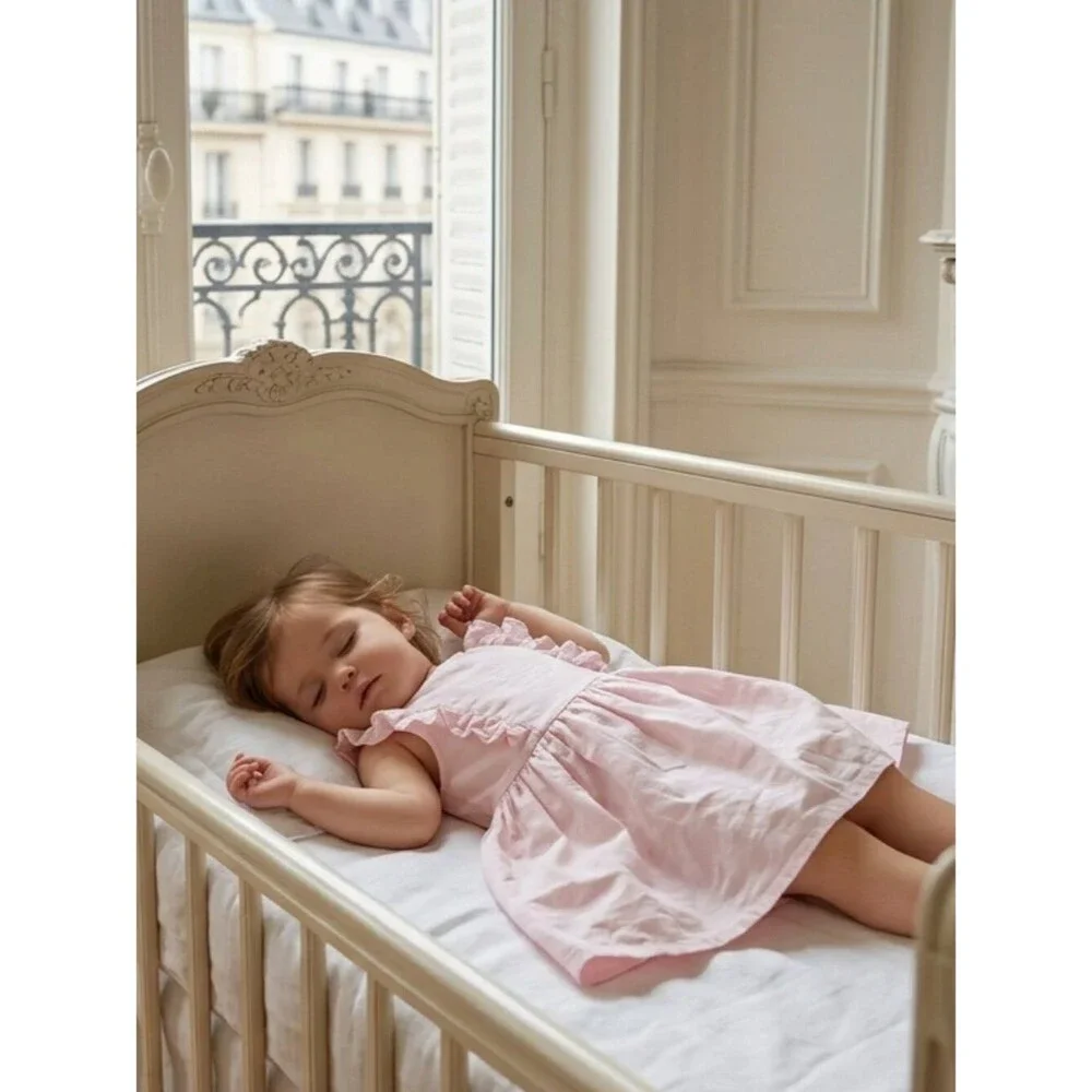 Edgehill Pink Ruffle Girls Dress Size 3 Months